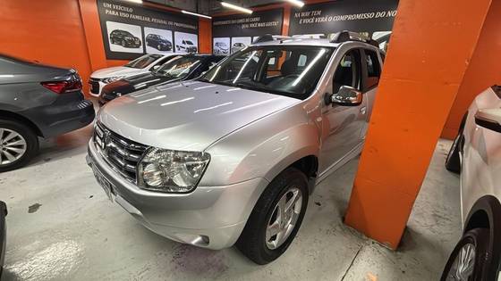 RENAULT DUSTER 1.6 DYNAMIQUE 4X2 16V FLEX 4P MANUAL